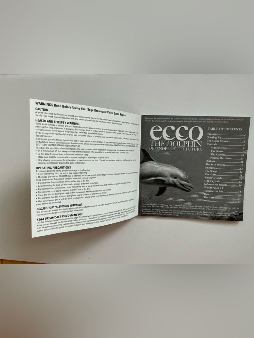 Ecco the Dolphin Defender of the Future-Sega Dreamcast - Picture 6 of 10